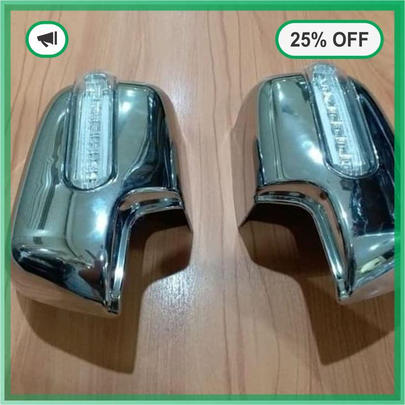 TERLARIS - Cover Spion Datsun Go + Lampu / Mirror Cover Datsun - PALING DICARI