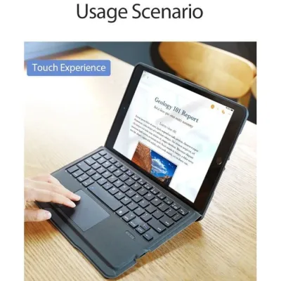 Keyboard Bluetooth iPad 9 9th 10.2 inch 2021 Keybort Kibord Wireless Touchpad FlipCase