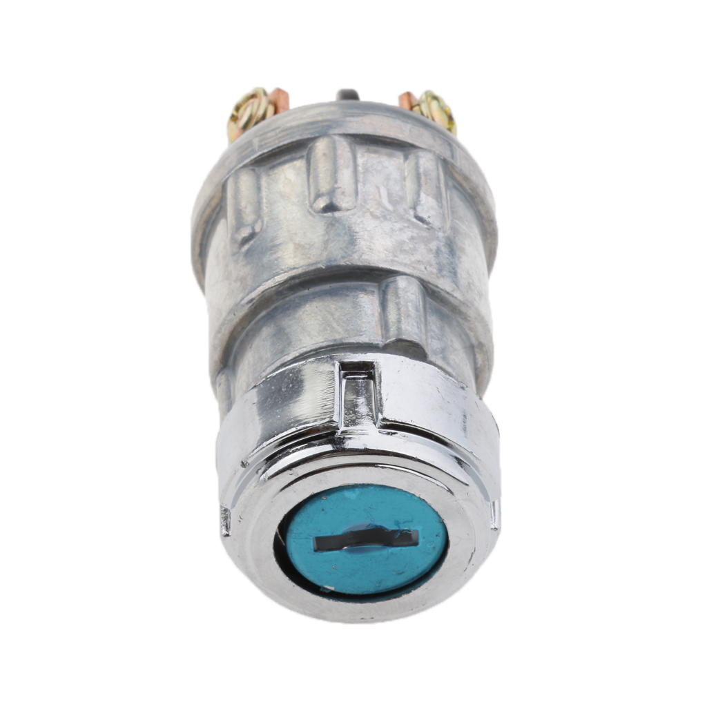Khóa Công Tắc Đánh Lửa WDGOOD + 2 Phím Phụ Tùng Xe 12V 3 Vị Trí