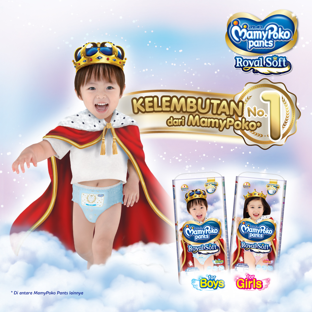 mamypoko pants royal soft l