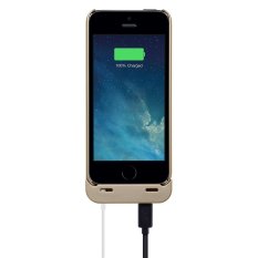 BoostCase Detachable Power Case 2200mAh for iPhone 5/5S - Gold