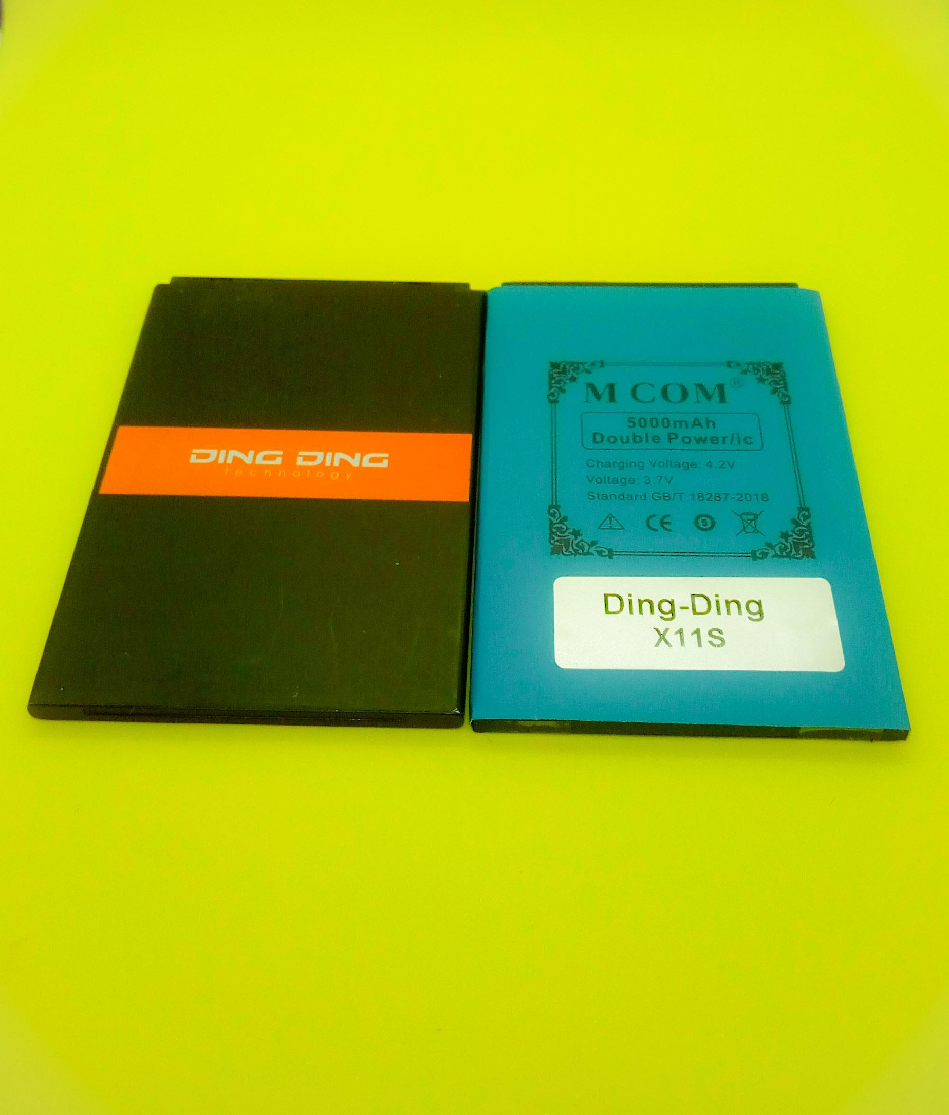 Baterai Batre Baterai Ding Ding X11s Lazada Indonesia