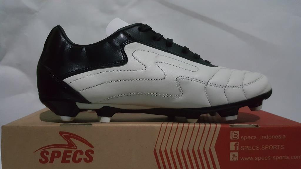 sepatu bola spec s putih KULIT ASLI ( cod ) | Lazada Indonesia