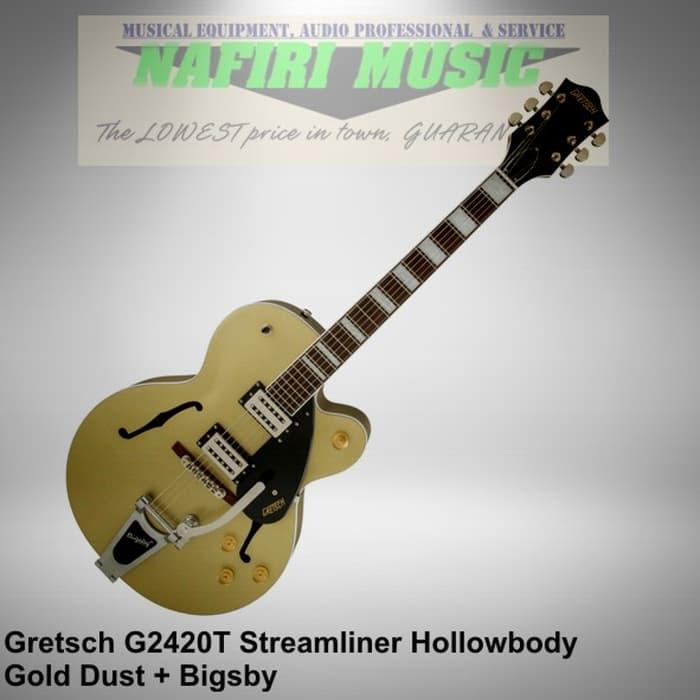 gretsch gold dust