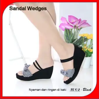 wedges dan high heels