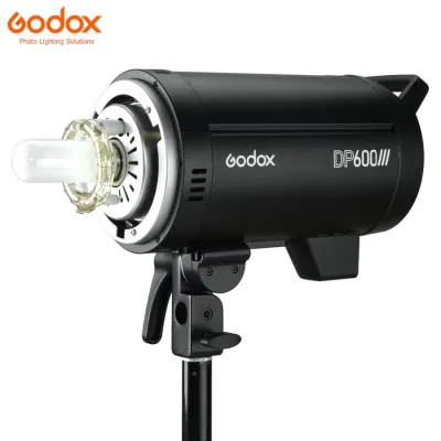 Godox DP600III Studio Flash Light 2.4G Built-in Wireless Receiver 600W