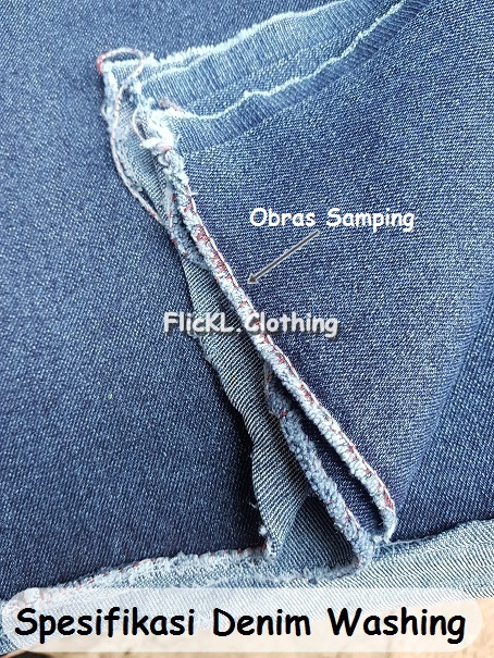 Bahan Kain Jeans Washing Melar Denim Washing Stretch Bleacing Katun Polos Blitz Bio Garment Lembut Ukuran Panjang 1 25 M Melar Lazada Indonesia
