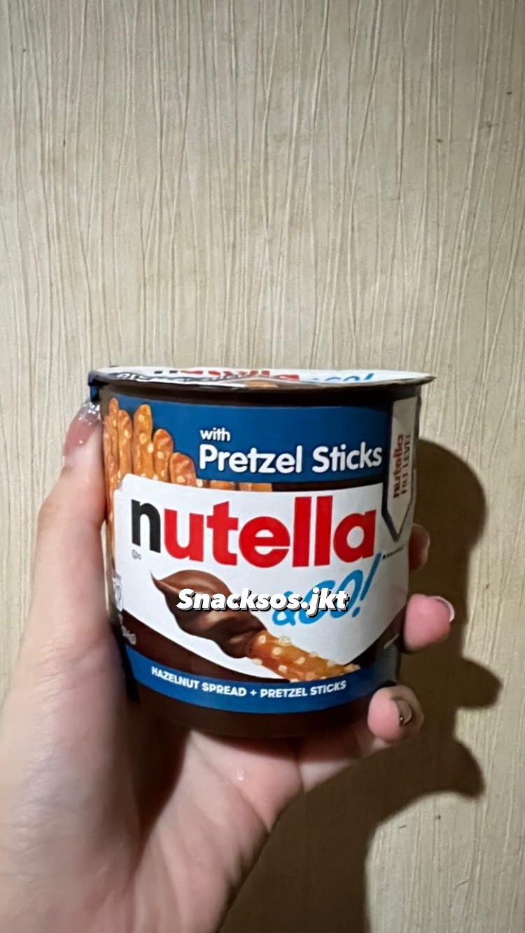 NUTELLA & GO WITH BREADSTICKS NUTELLA GO HAZELNUT NYAM NYAM BISKUIT