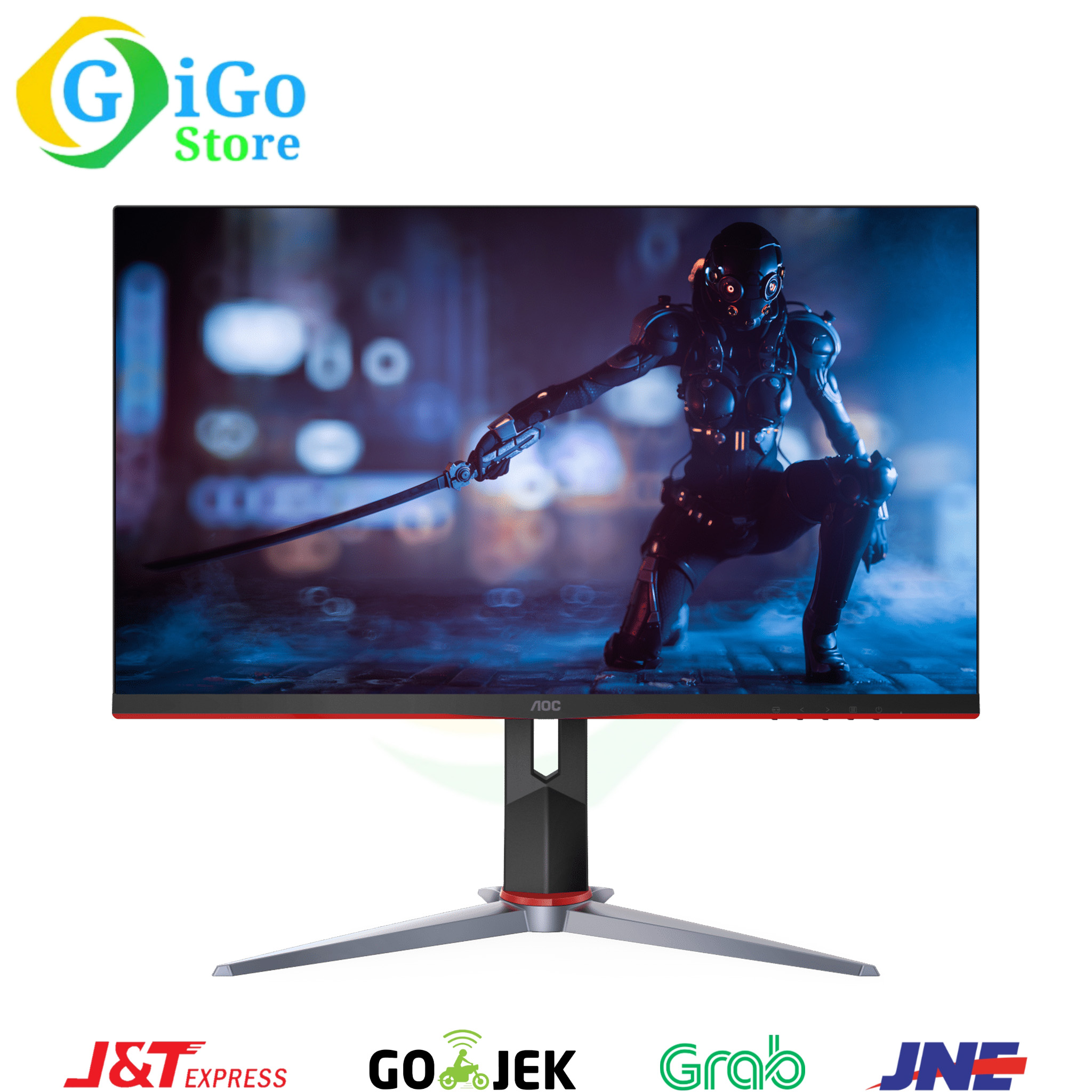 aoc 24g2 23.8 inch ips freesync 1ms 144hz gaming monitor