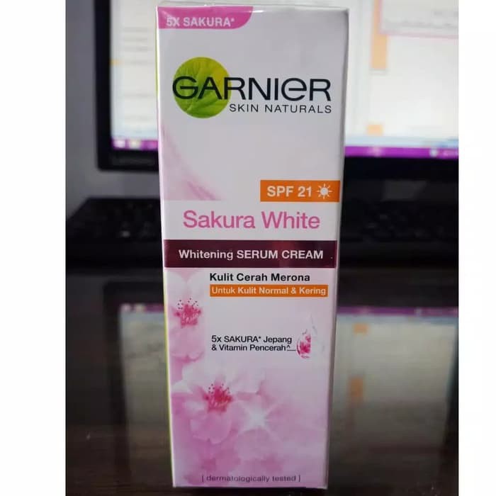 garnier sakura sunscreen