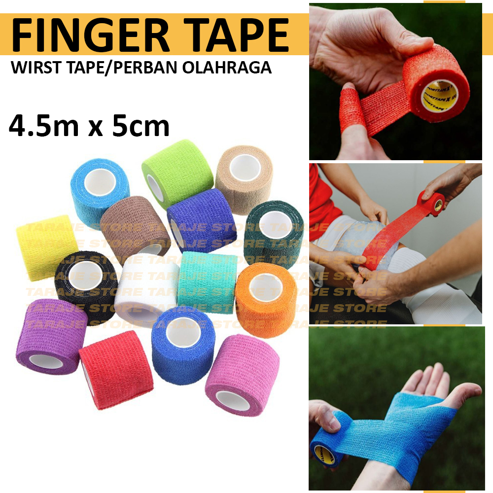 WRISTAPE FINGER TAPE JARI TAPING PERGELANGAN TANGAN Lazada Indonesia