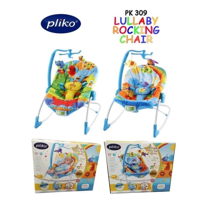 Bouncer Pliko Pk 309 Lulabi Lazada Indonesia
