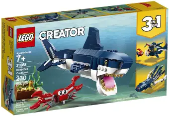 lego creator fighter jet