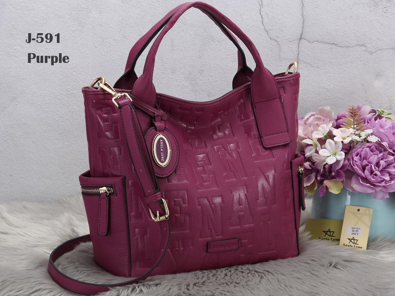 ANELA LYNE EMERSON Size L Bahan leather togo (Kulit jeruk) embos ANELA LYNE ORIGINAL BRAND