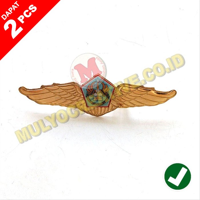 Pin Pramuka Wing Saka Widya Budaya Bakti - Pin Fiber Atribut Pramuka ...