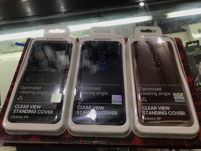 Harga Samsung Galaxy Plus Terbaru Juli 2019 18 Clear View Standing Samsung Galaxy S9 & S9 Plus Original