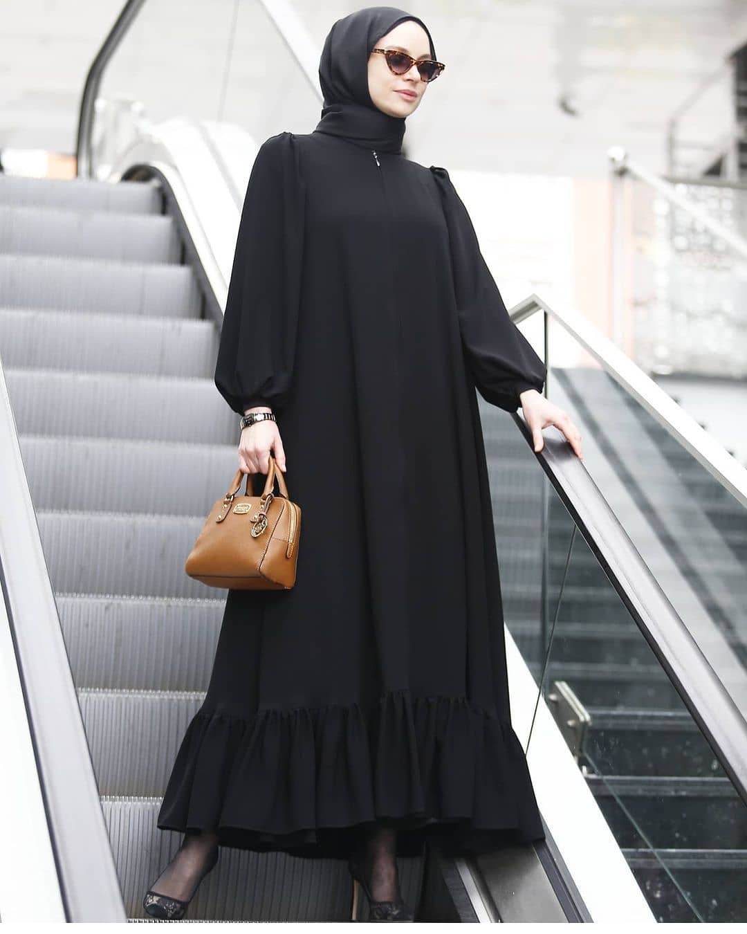 amora black dres gamis wanita polos elegan. Dres Maxi Long Sleeve Shakila  Material Kasar Ukuran Regular Semua Ukuran Desain Casual Semua Acara -  Lazada
