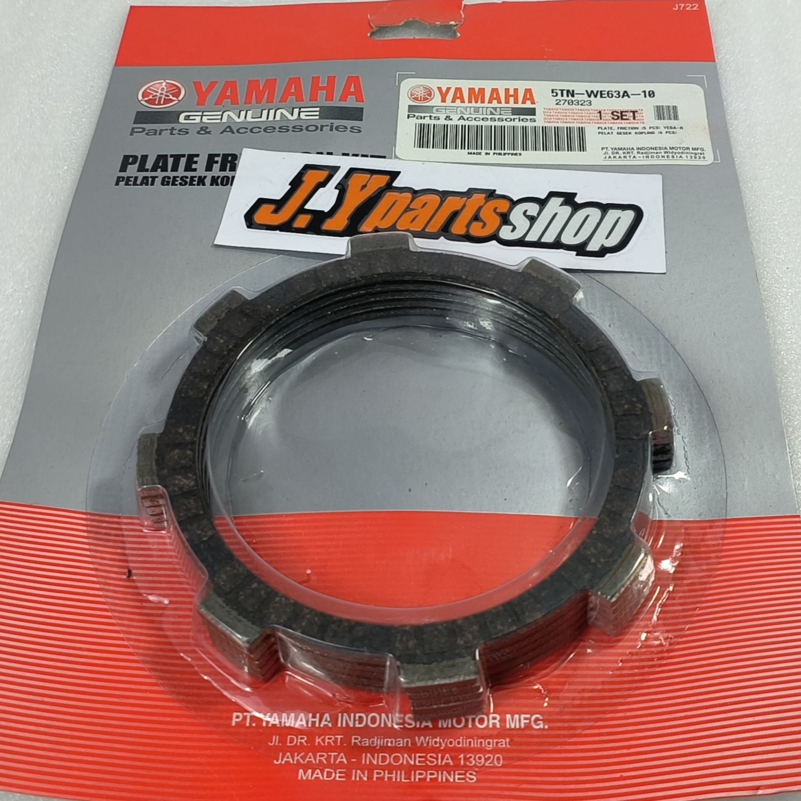 kampas kopling crypton vega r lama vega r new jupiter z 105 110