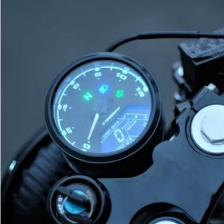 speedometer babon digital custom semua motor / speedometer lengkap ...