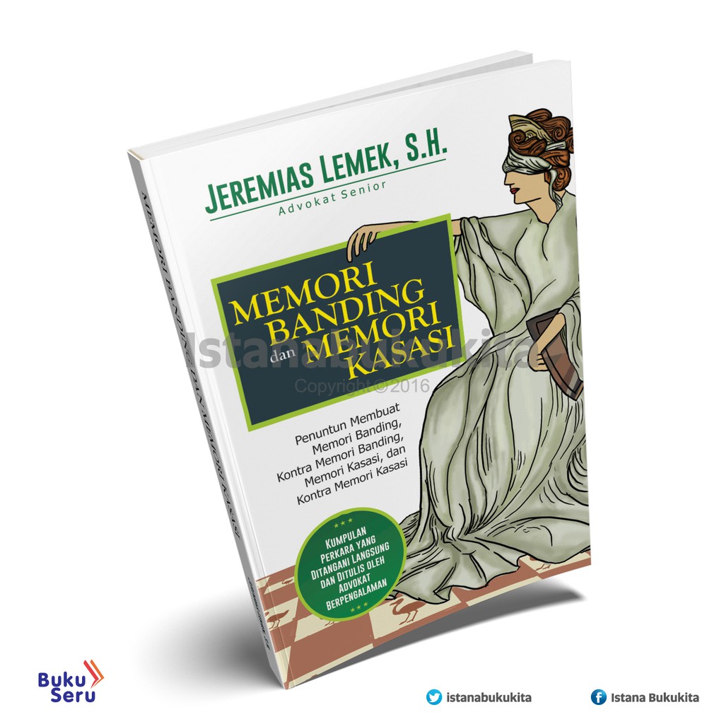 Buku Seru Memori Banding Dan Memori Kasasi Lazada Indonesia