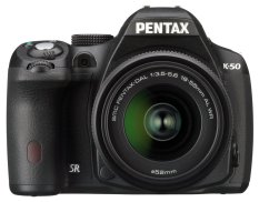 Pentax K50 18-55mm WR Kit - Hitam