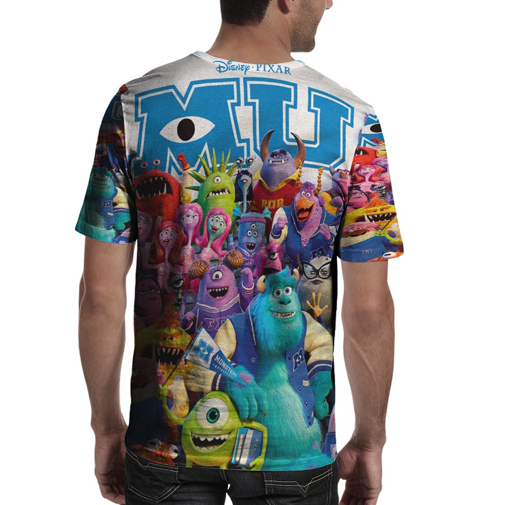 Jual Kaos Monster University Terbaru 