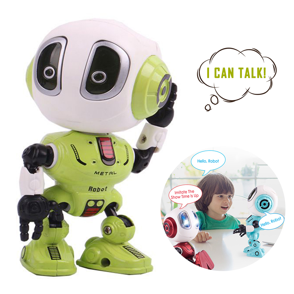 robots that can talk to you