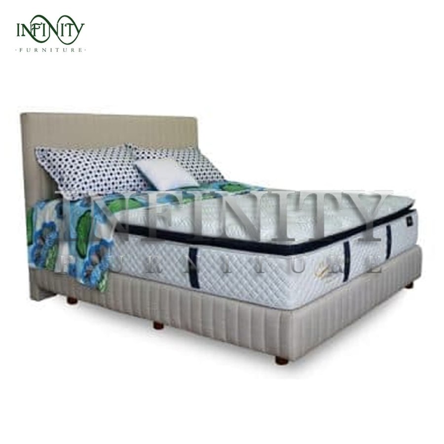 Zees Spring Bed Spine Friendly *MATTRASS ONLY* Lazada Indonesia