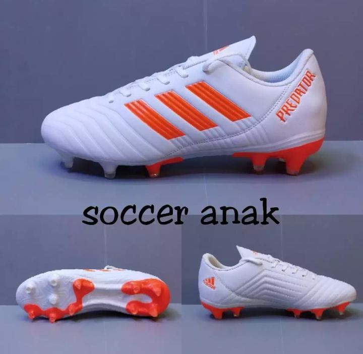AMUA - SEPATU BOLA ANAK PREDATOR BAHAN NYAMAN DI PAKAI BERKUALITAS LEM KUAT TAHAN LAMA