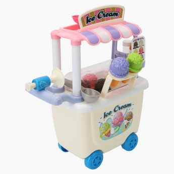 gourmet ice cream cart playgo