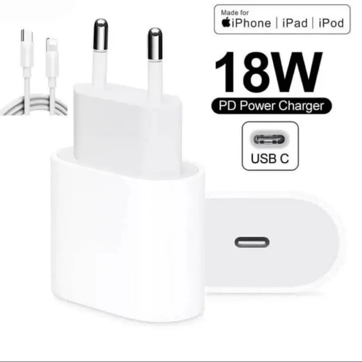 Charger Iphone 11 Iphone 11 Pro Iphone 11 Pro Max Original 18w Fast Charging Type C To Lightning Original Charger Lazada Indonesia