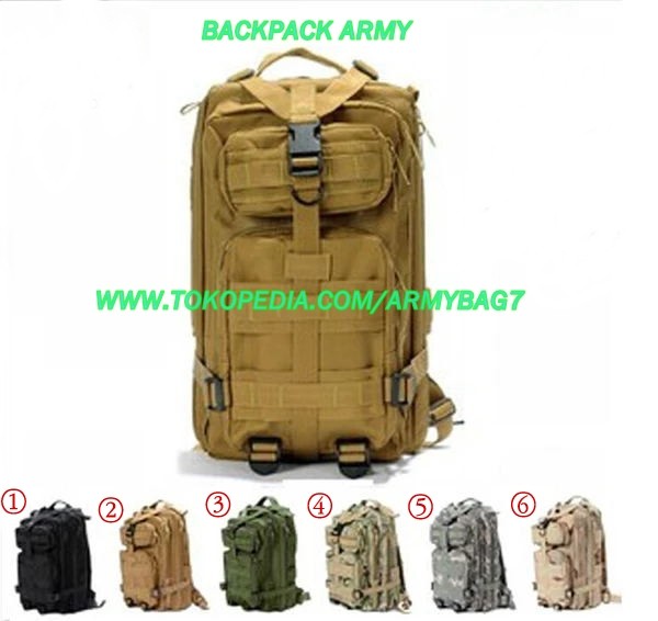 Diskon Tas Backpack | Tas Ransel Army 