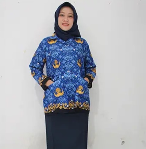 NEW J&R 432 BAJU KOPRI LAKI-LAKI TERBARU 2022 / KORPRI KERAH BIRU