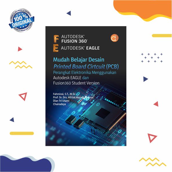 Buku Mudah Belajar Desain Printed Circuit Board (PCB) Perangkat ...