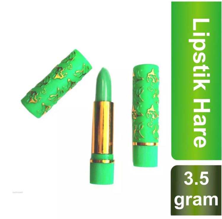 Lipstick HARE //Lipstick Arab lipstik hijau dioles jadi pinktahan