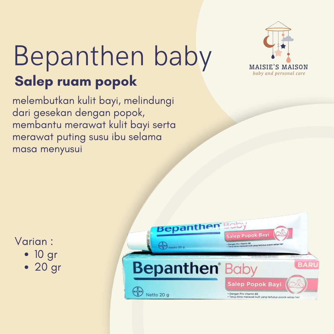 BEPANTHEN BABY SALEP RUAM POPOK BAYI