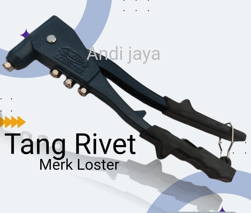 Tembakan Rivet Ryu Hand Riveter alat tembakan paku rivet aluminium winson 9.5 tang rivet ...