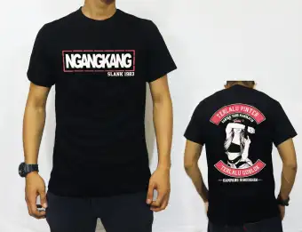 T Shirt Pria Terbaru Kaos Oblong Slank Ngangkang Kaos