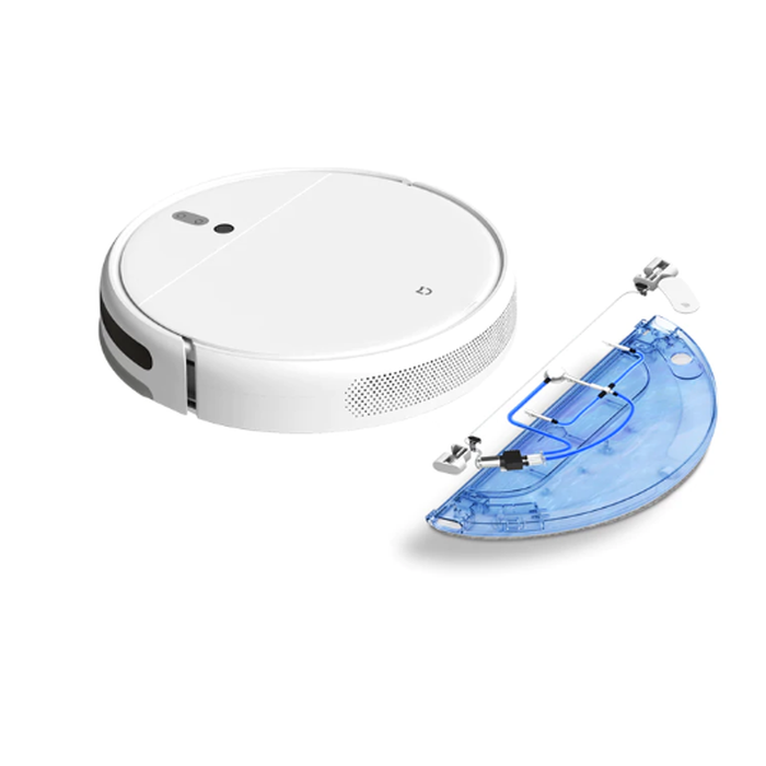 Xiaomi Mijia 1C 2-in-1 Sweeping Mopping Robot Vacuum Cleaner | Lazada  Indonesia
