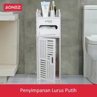 Aonez Multifunctional Waterproof Toilet Bathroom Cabinet Storage Cabinet 65 20 20cm Lazada Indonesia