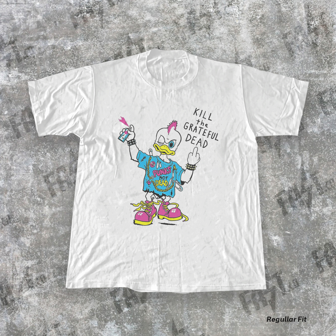 Kaos Band Kurt Cobain Kill The Greatful 
