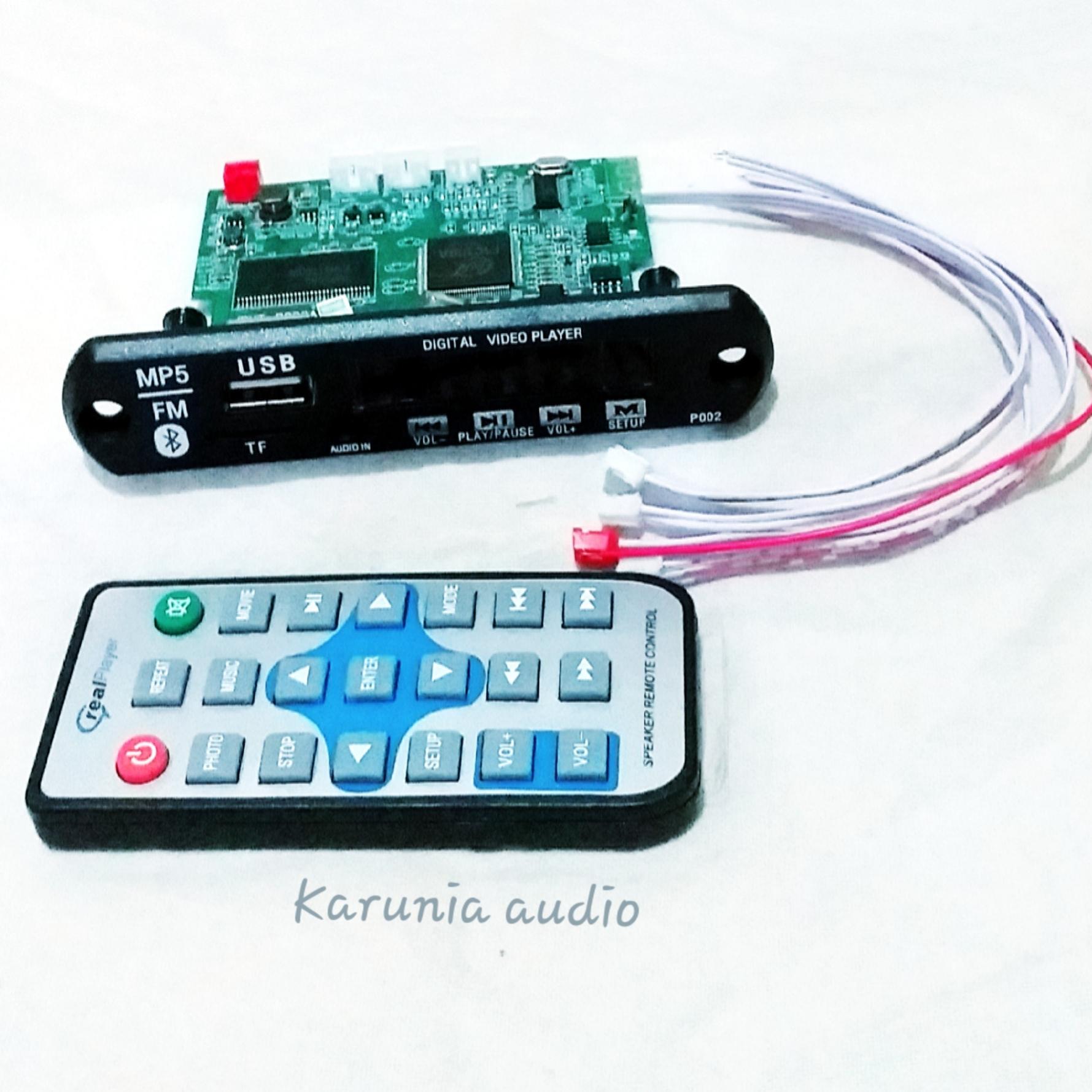 Kit Modul MP5 Digital Video Player Bluetooth Lazada Indonesia