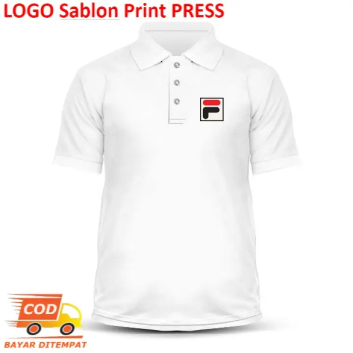 fila t shirt polo