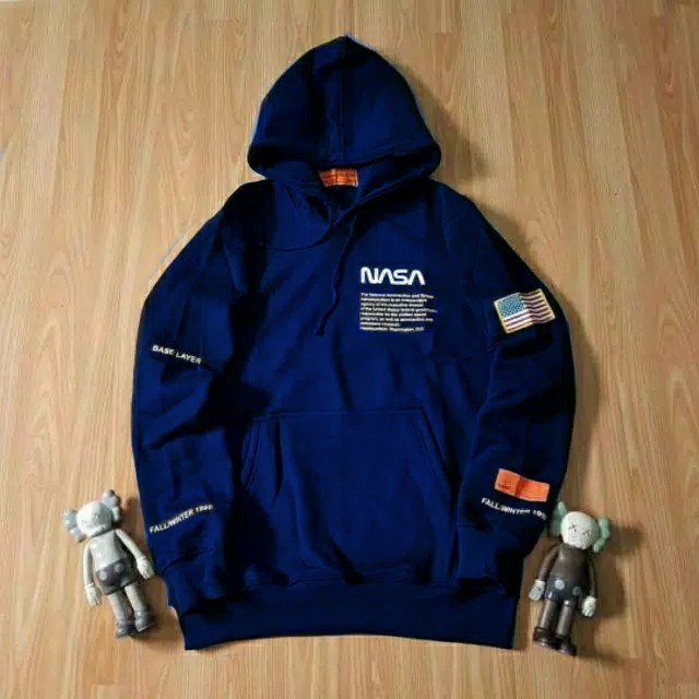 Jaket NASA / Sweater Hoodie NASA H\u0026M 