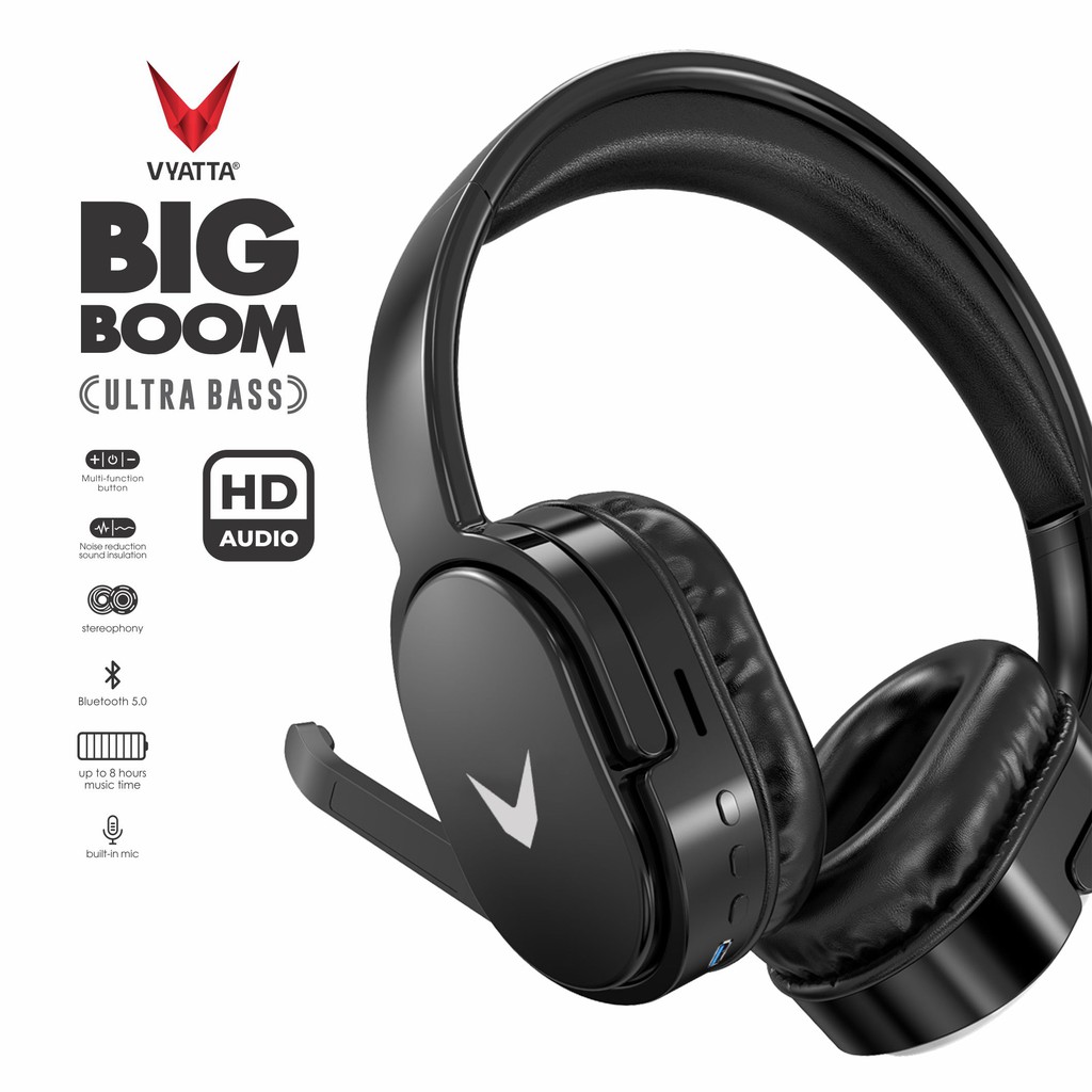 VYATTA BIG BOOM Gaming Headphone 