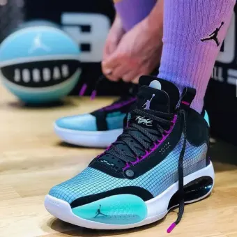 Jordan 34 azul Clearance