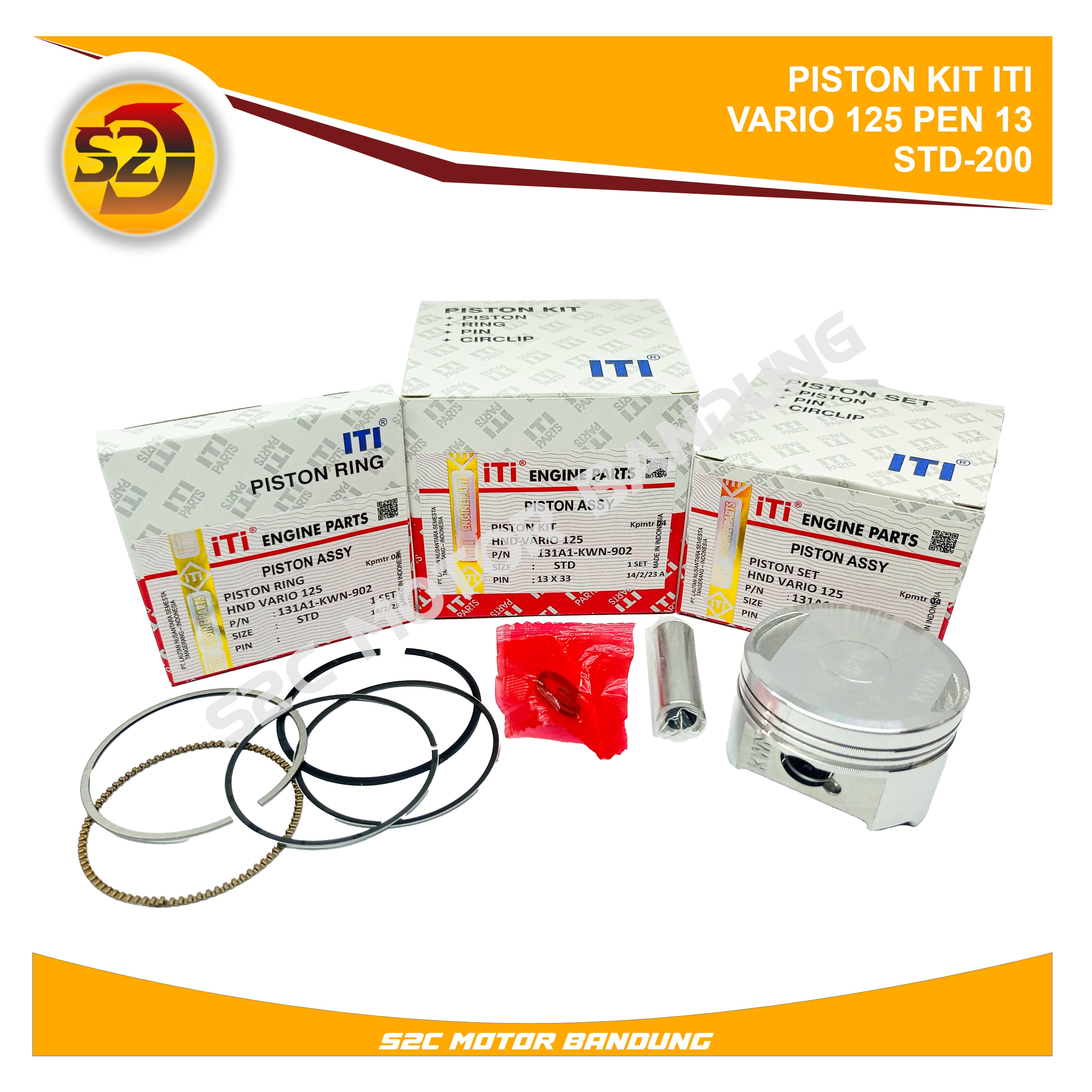PISTON KIT VARIO 125 ITI PEN 13 Lazada Indonesia