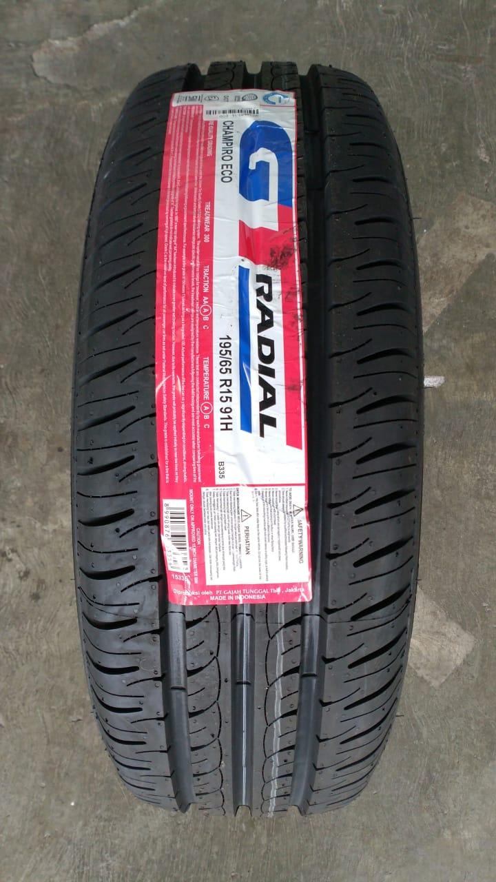 GT Radial Champiro Eco 195/65 R15 Ban Mobil