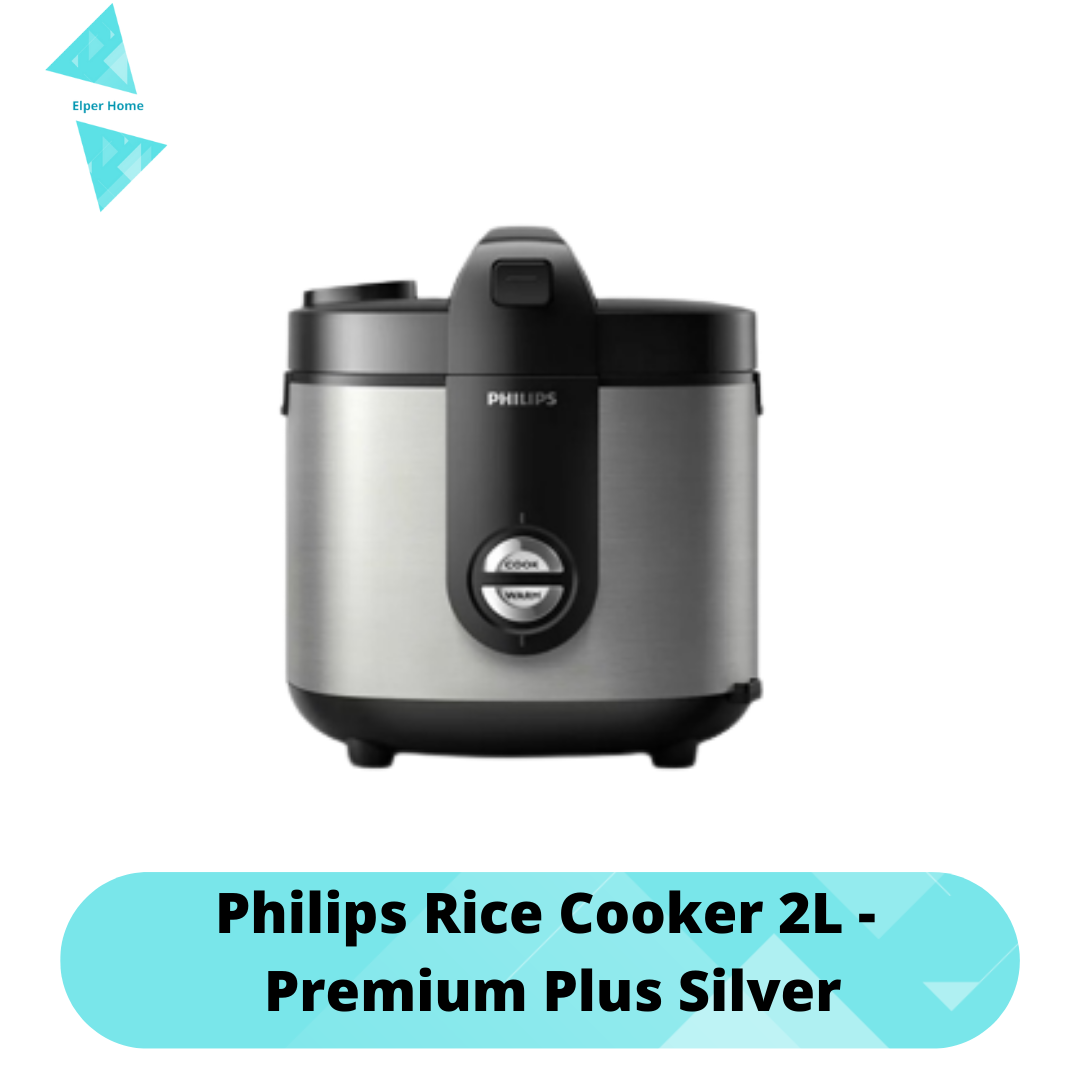 Philips Rice Cooker 2L Premium Plus 1 liter