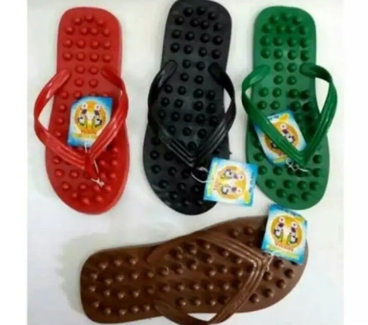 Sandal Kesehatan Sandal Duri Refleksi Duri Besar Besar Sandal Rematik Porto Sandal Akupuntur Sandal Kesehatan Lazada Indonesia